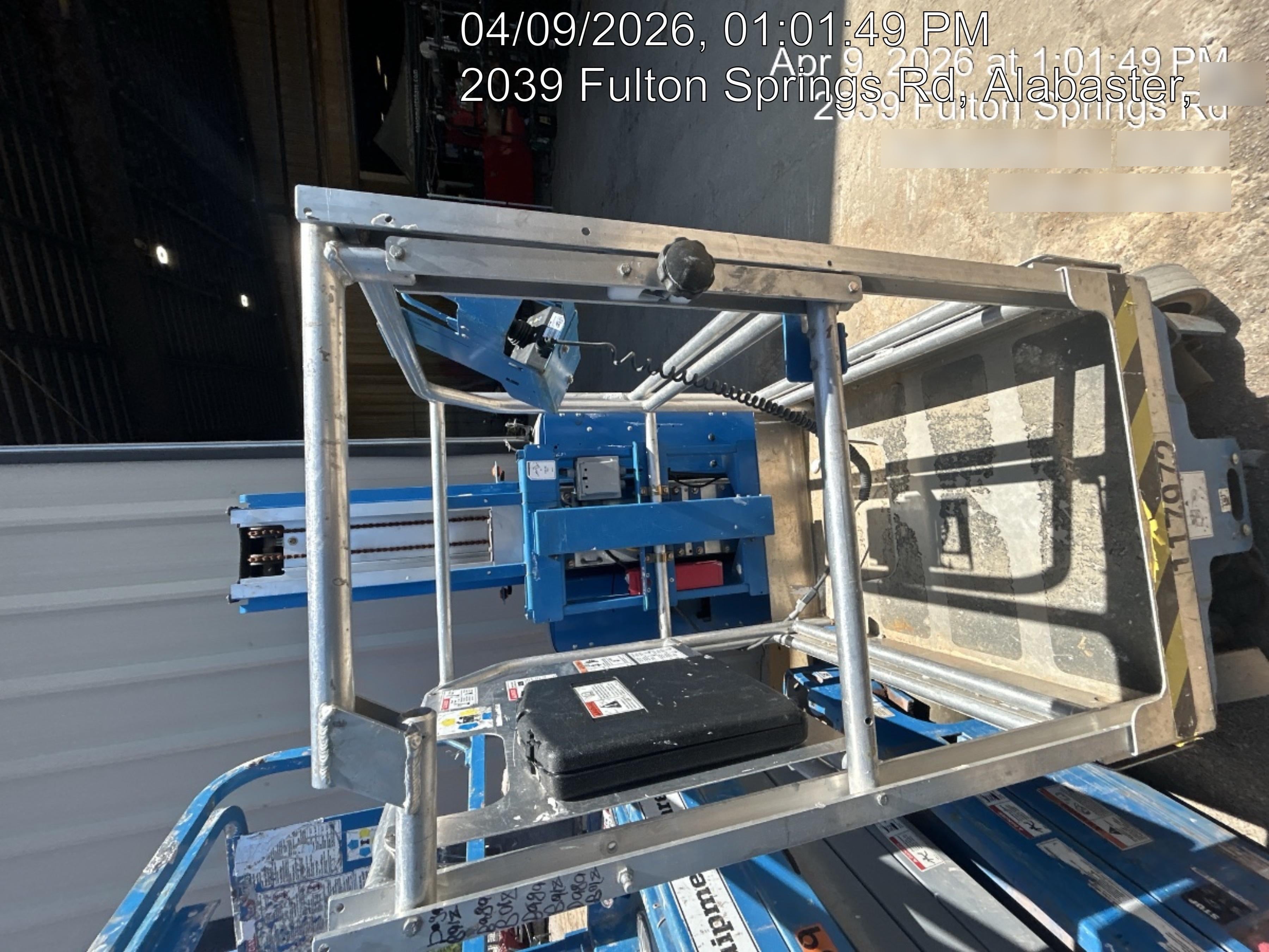 2020 GENIE GR-20