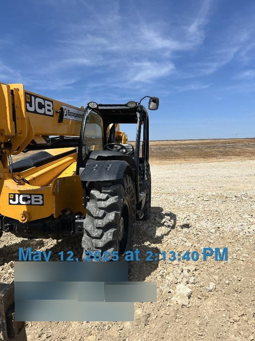 2020 JCB 509-42 Canopy, Solid Tires, Work Lights, Beacon, Aux Hydraulics, Back up Alarm, Lifting Eye, ES Decals