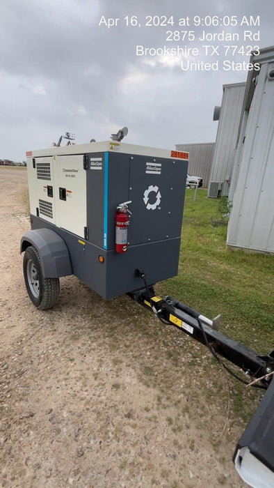 2022 ATLAS COPCO QAS25 CWK