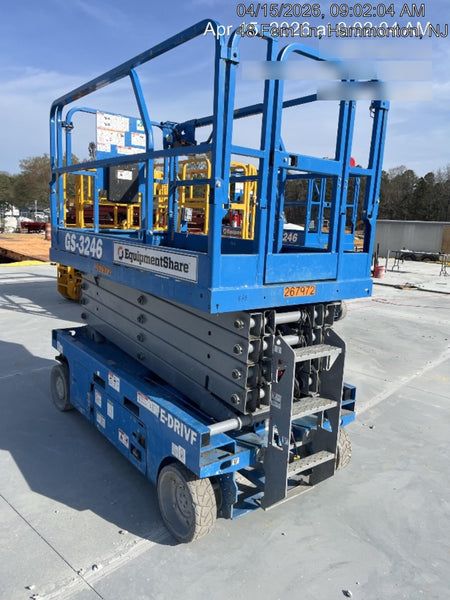 2022 GENIE GS-3246