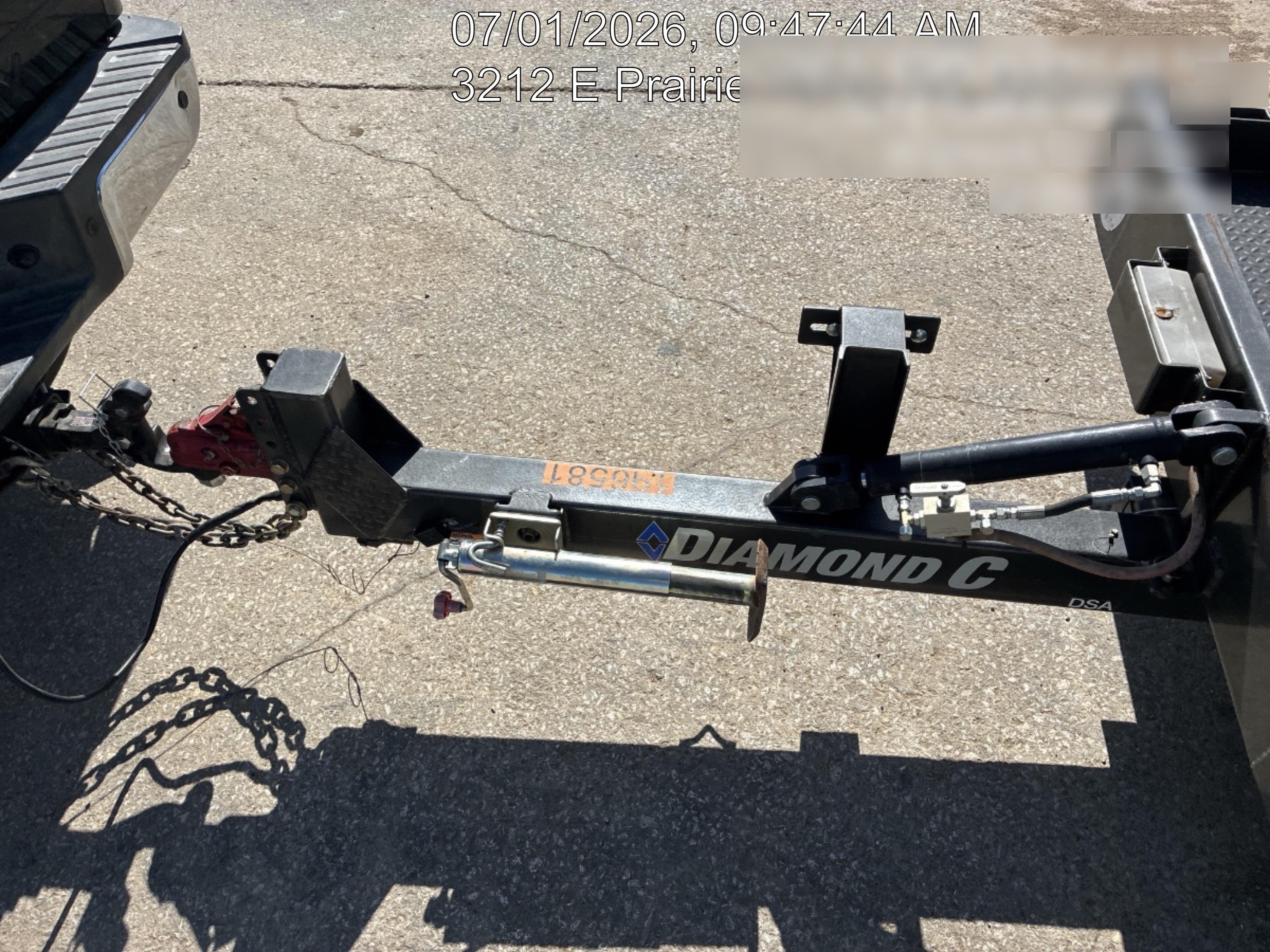 2022 DIAMOND C TRAILERS DSA-12T