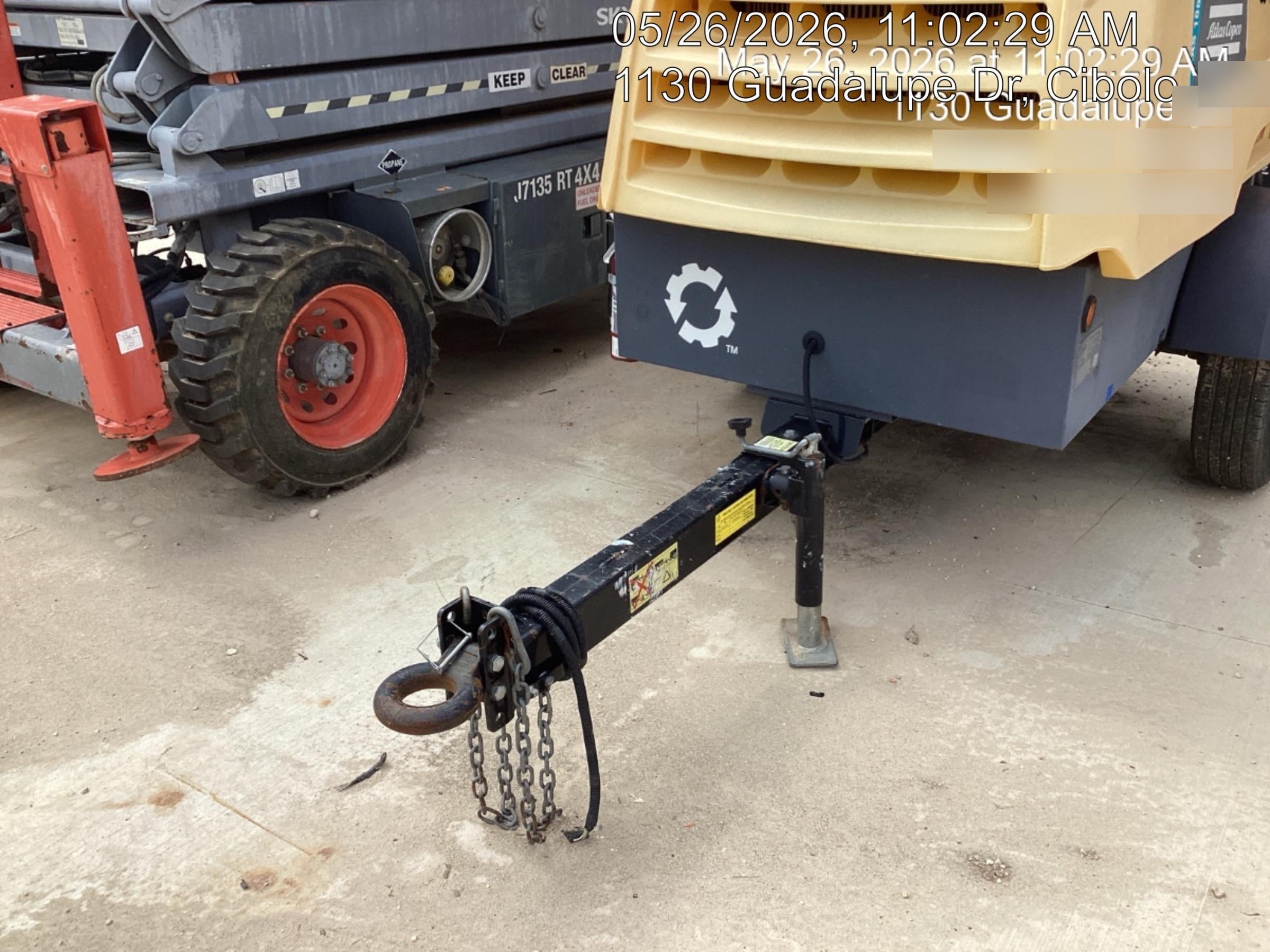 2022 ATLAS COPCO XAS188 CWK
