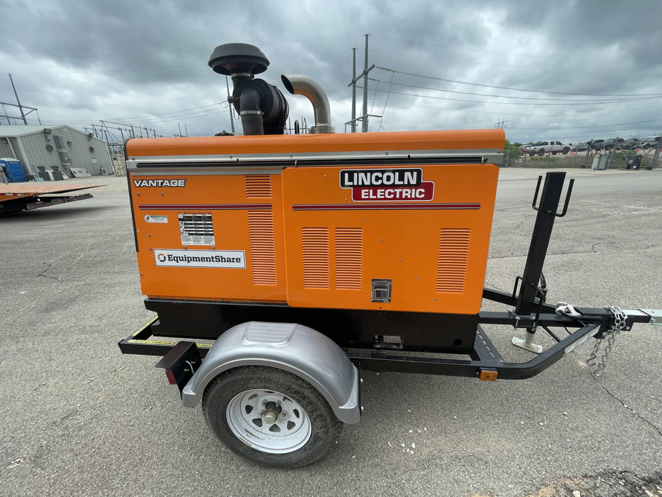 2022 Lincoln Electric Vantage 549X Crosslink Technology, Trailer Mounted, ES Decals, T3