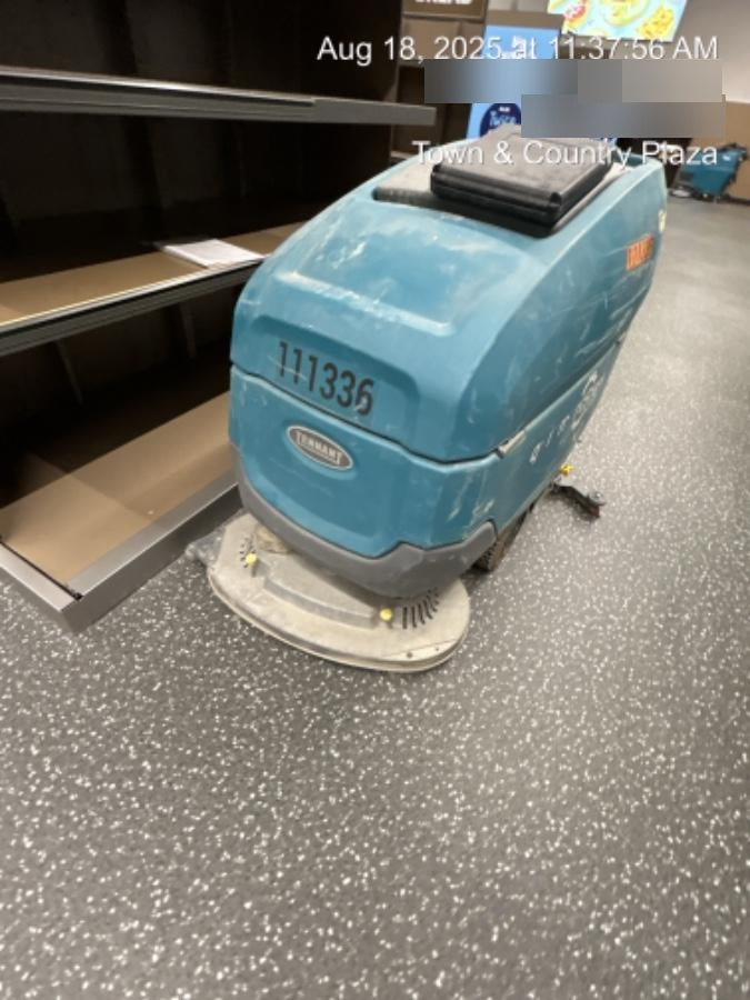 2020 TENNANT T600E