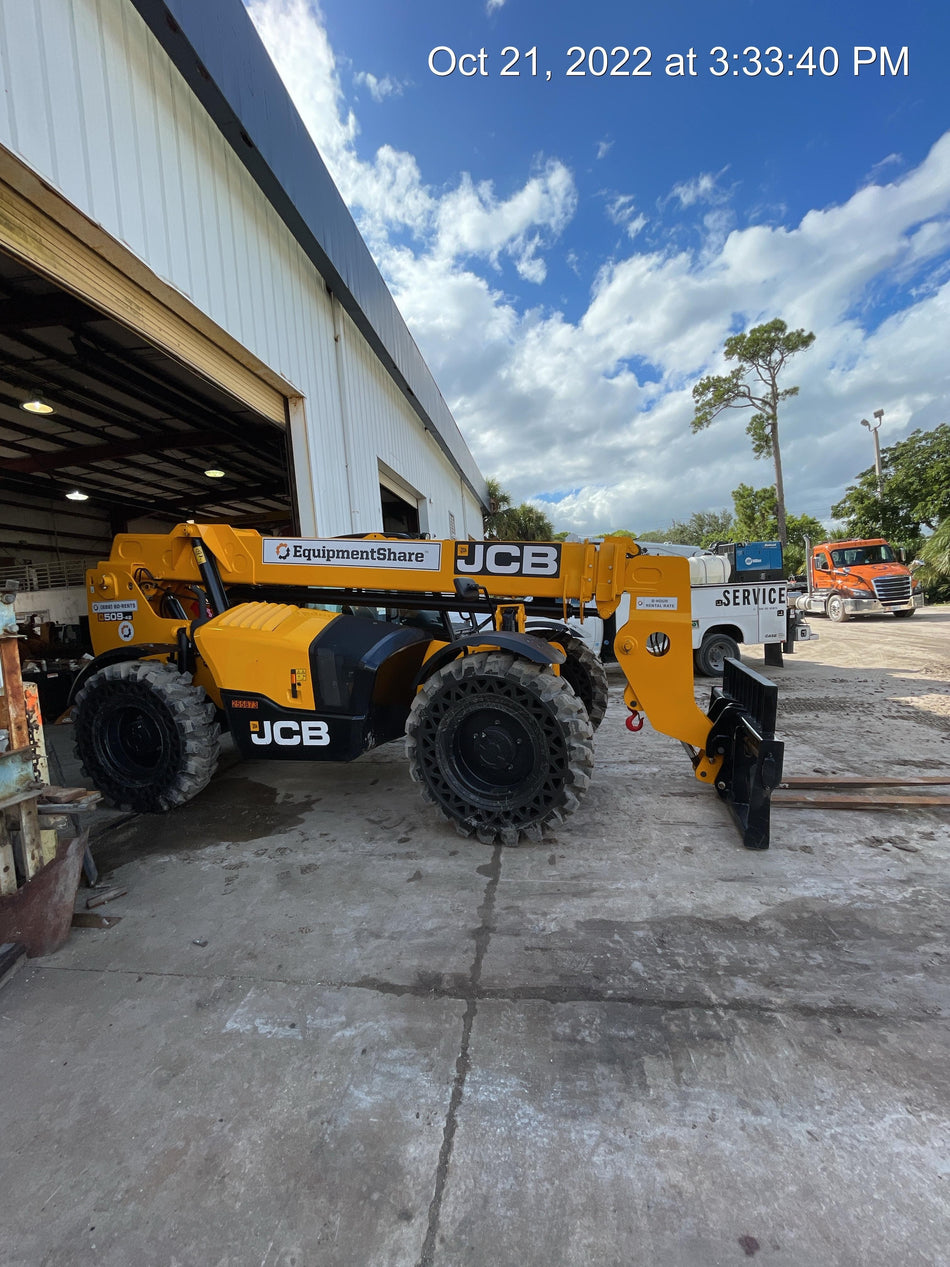 2022 JCB 509-42