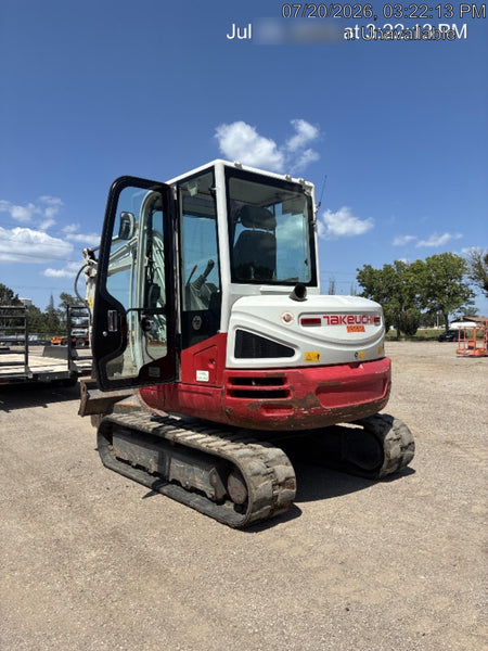 2021 TAKEUCHI TB250-2C