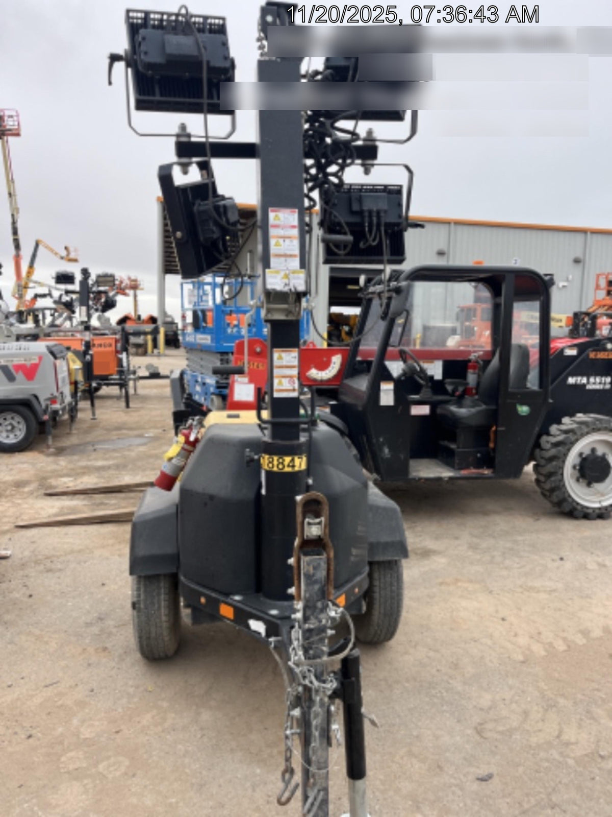 2021 ALLMAND NLV3GR