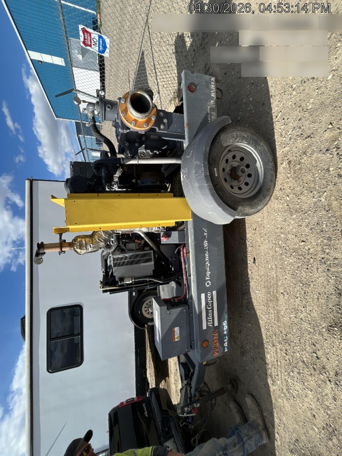 2022 ATLAS COPCO PAC F66 KD