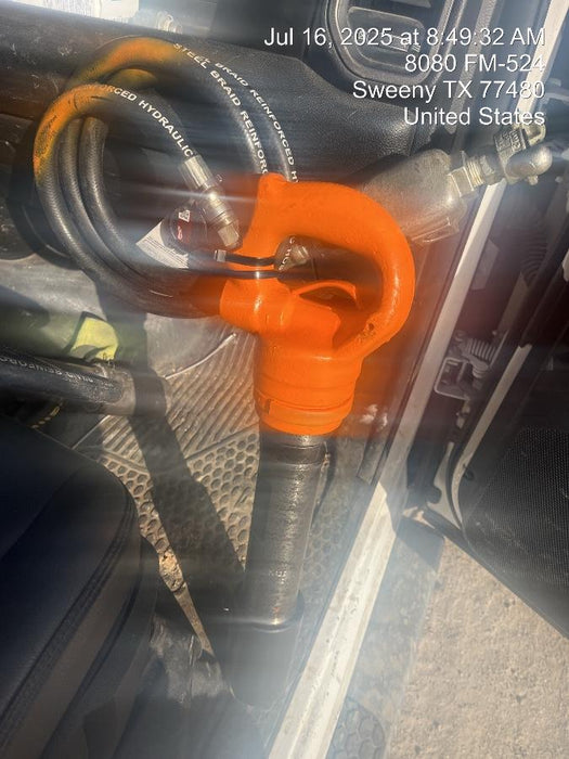 2024 MICHIGAN PNEUMATIC MP-133-ORANGE-NEP