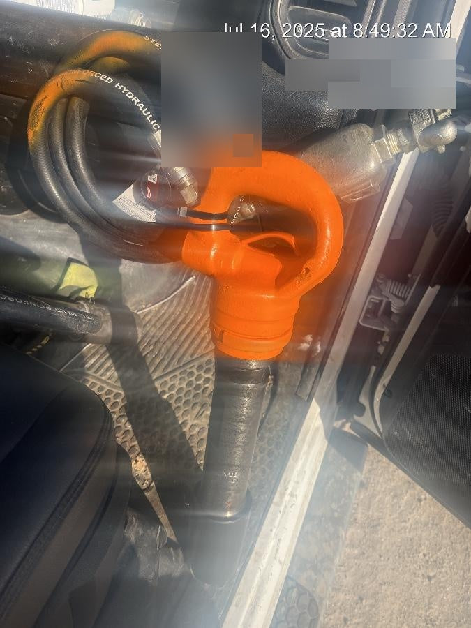2024 MICHIGAN PNEUMATIC MP-133-ORANGE-NEP