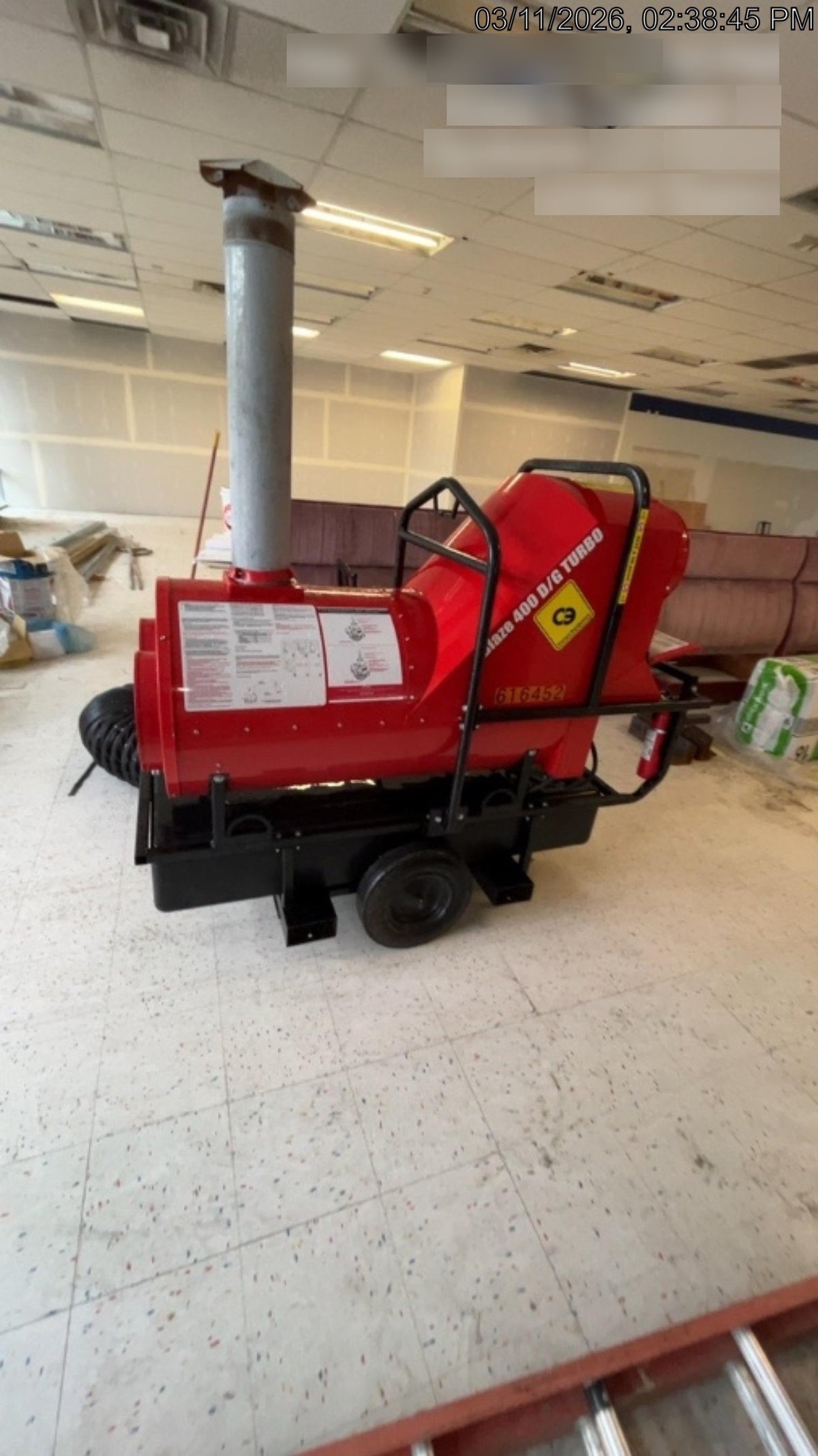 2025 CAMPO EB400D-RE1