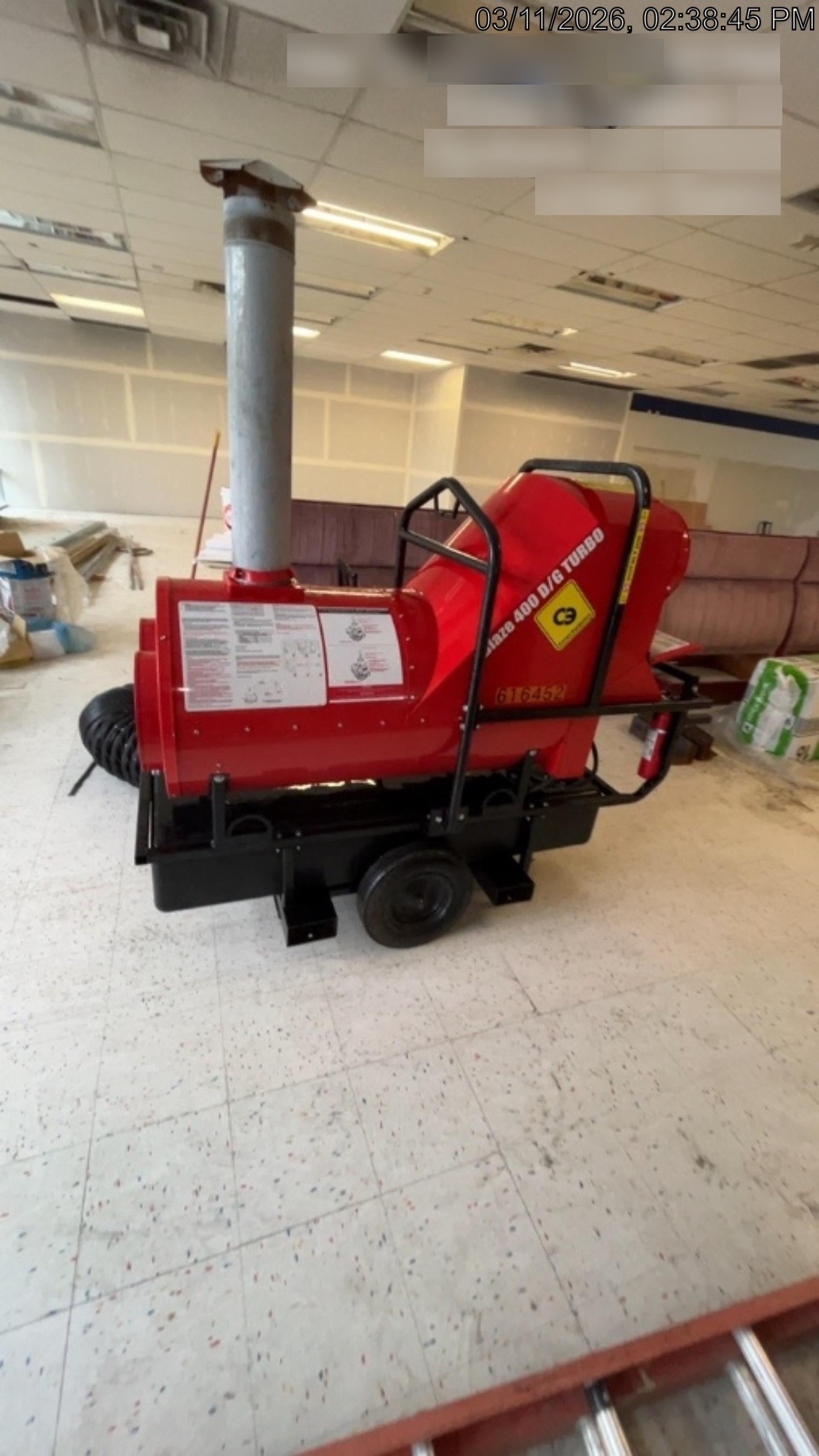 2025 CAMPO EB400D-RE1