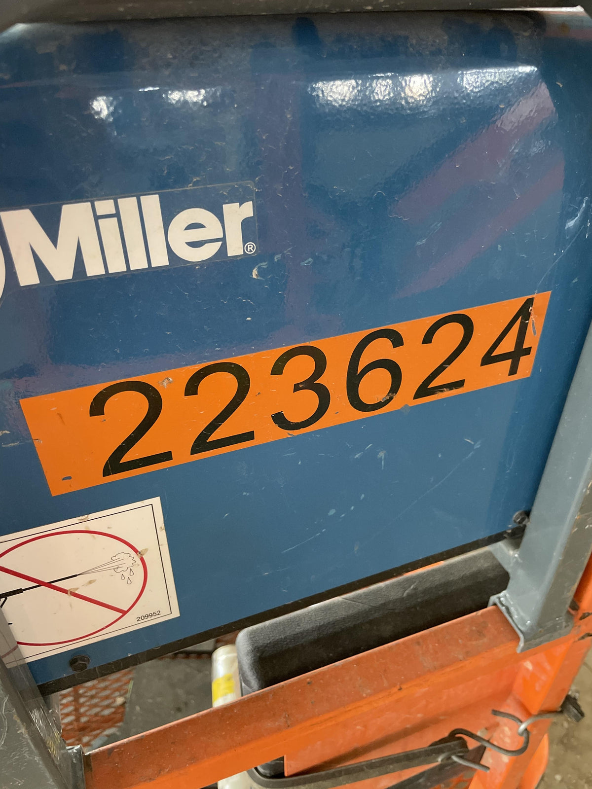 2022 MILLER ELECTRIC CST-280