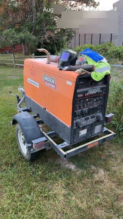 2024 Lincoln Electric LE400 Kubota V1505, Trlr, Cable Rack, Light Kit, ES Decals, T3