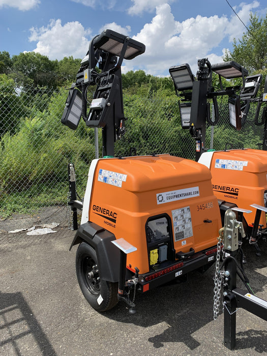 2023 Generac MLT2 Diesel, Flex Switch 120V Input, Powerzone Controller, (4) 320W LED Lights, 4kW Generator, 39.9 Gal Fuel Tank, 2" Ball, T3