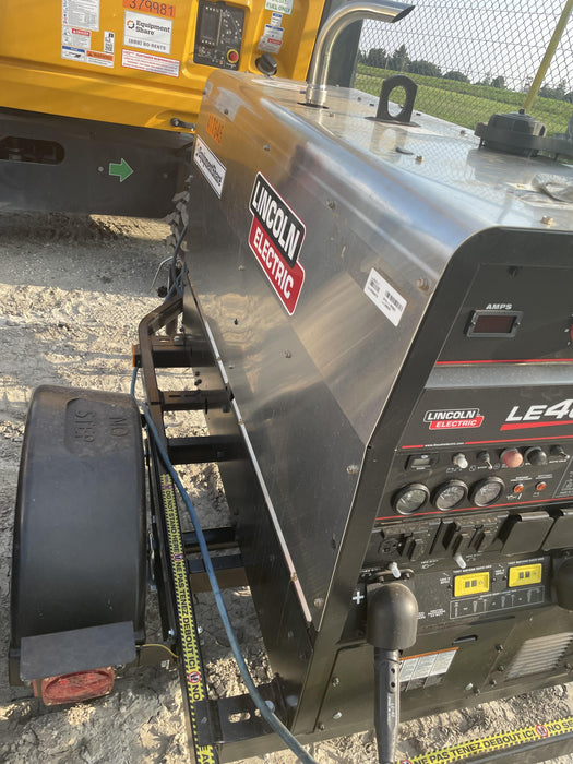 2024 Lincoln Electric LE400 Kubota V1505, Trlr, Cable Rack, Light Kit, ES Decals, T3