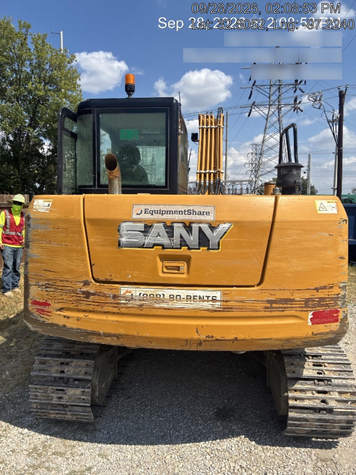 2021 SANY SY95C