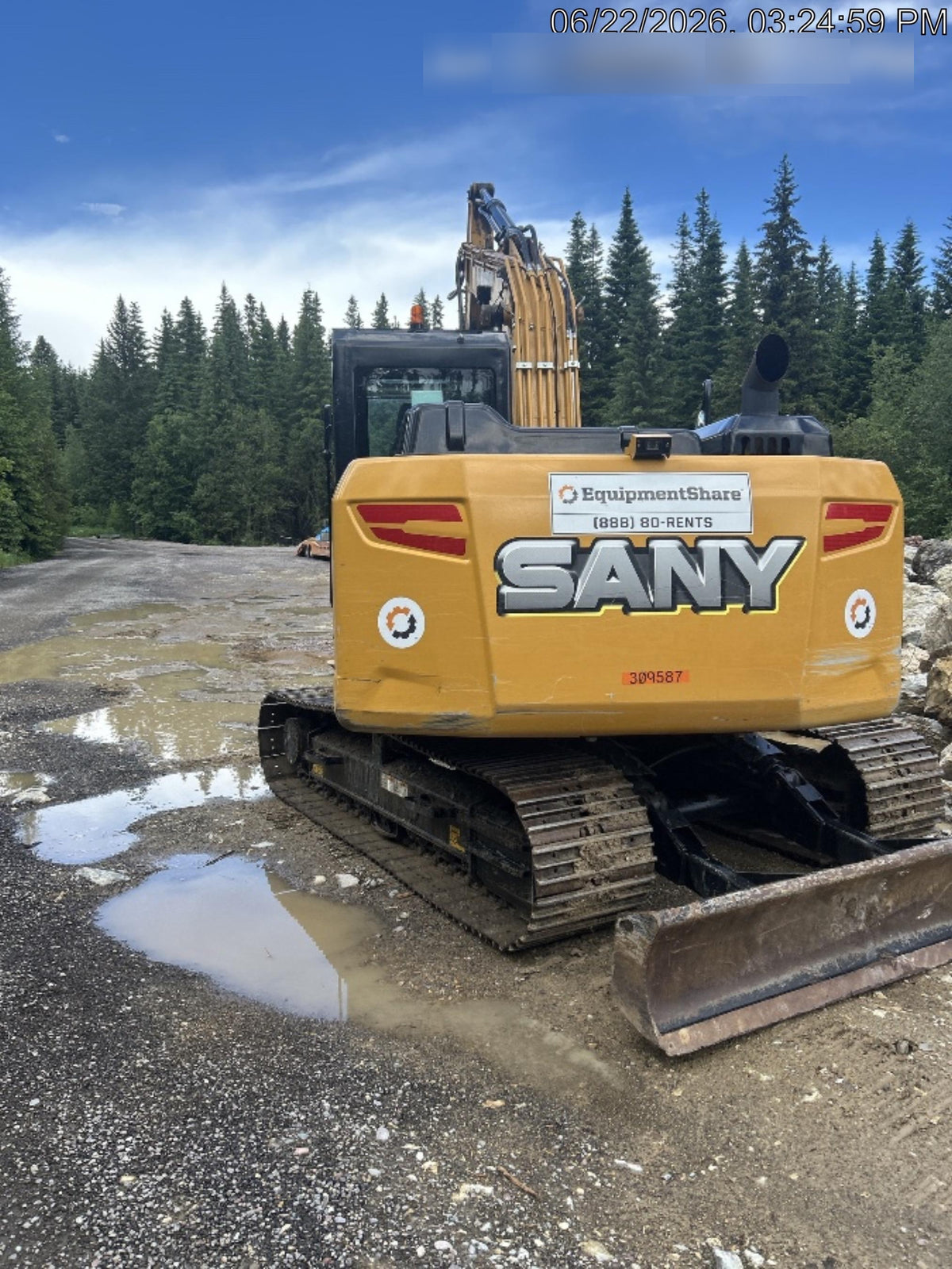 2023 SANY SY135S
