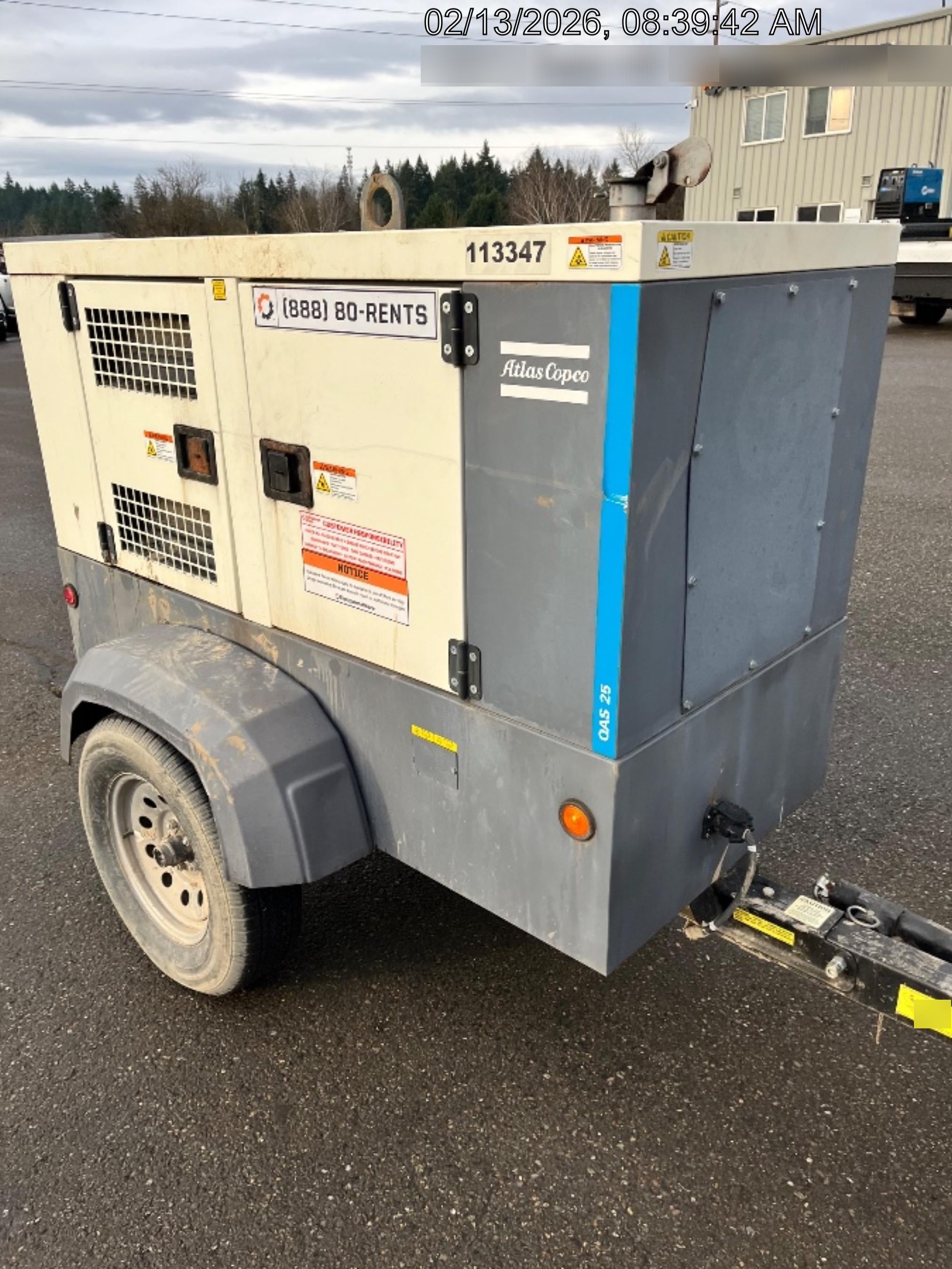 2020 ATLAS COPCO QAS25