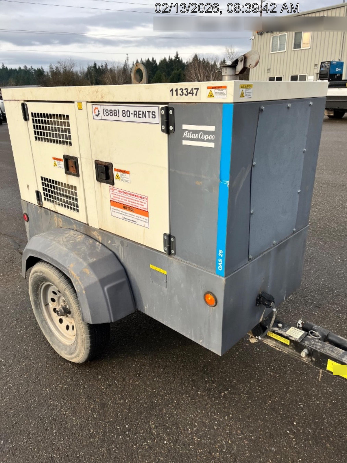 2020 ATLAS COPCO QAS25