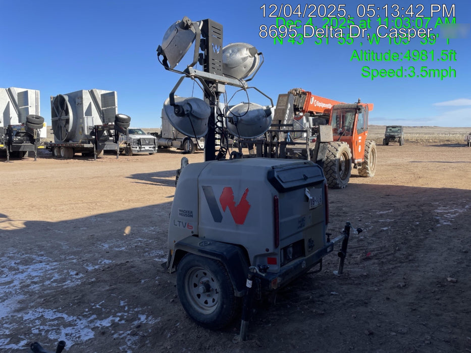 2019 Wacker Neuson LTV6L-MH Standard Options, ES Track Hardware, Fuel Level Sensor