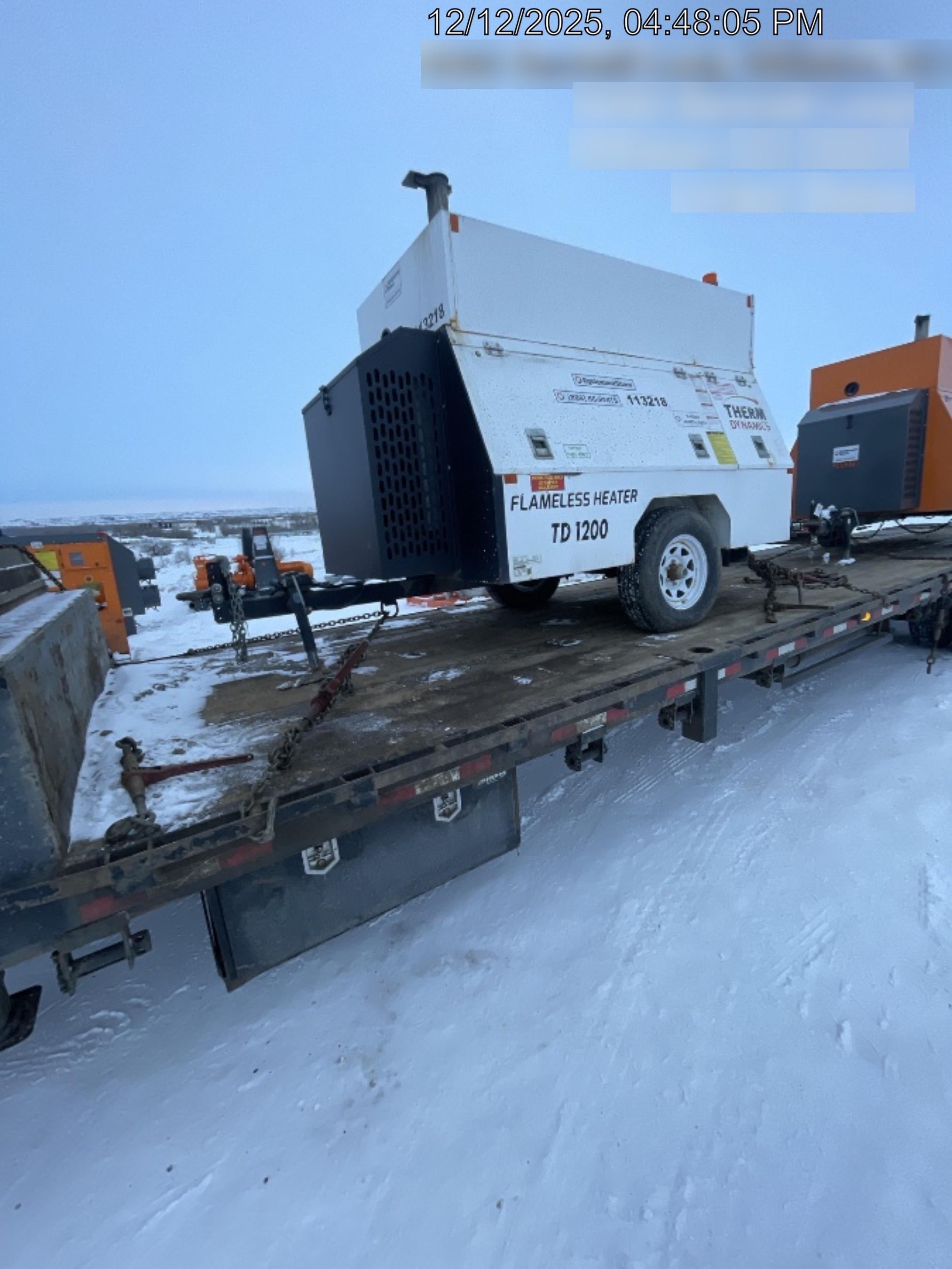 2020 THERM DYNAMICS TD1200