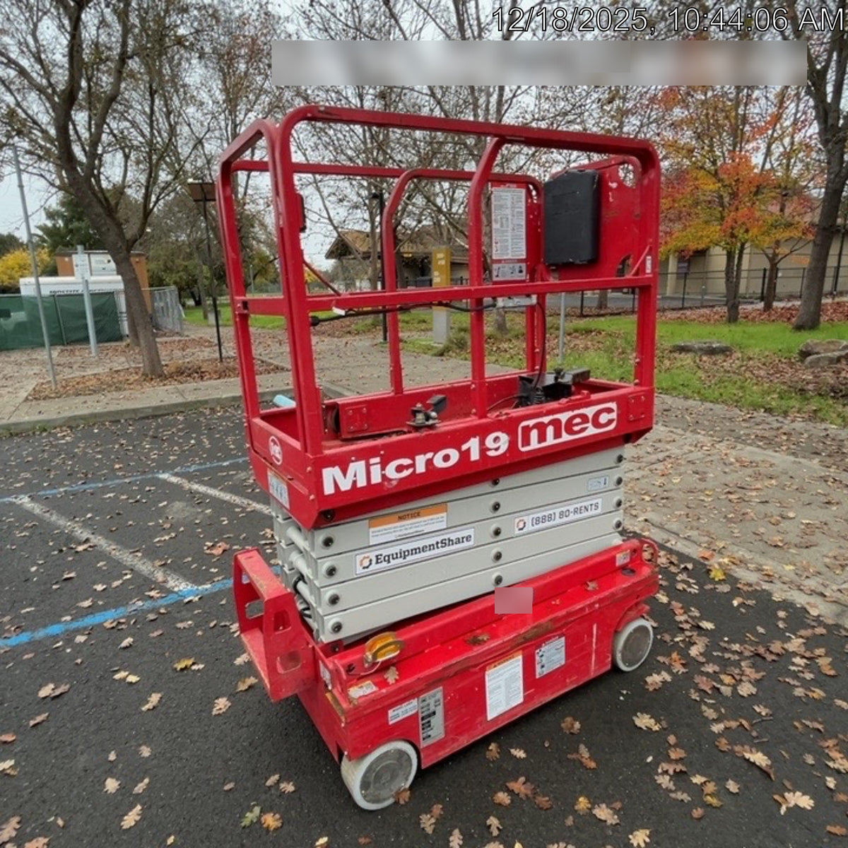 2019 MEC Micro 19