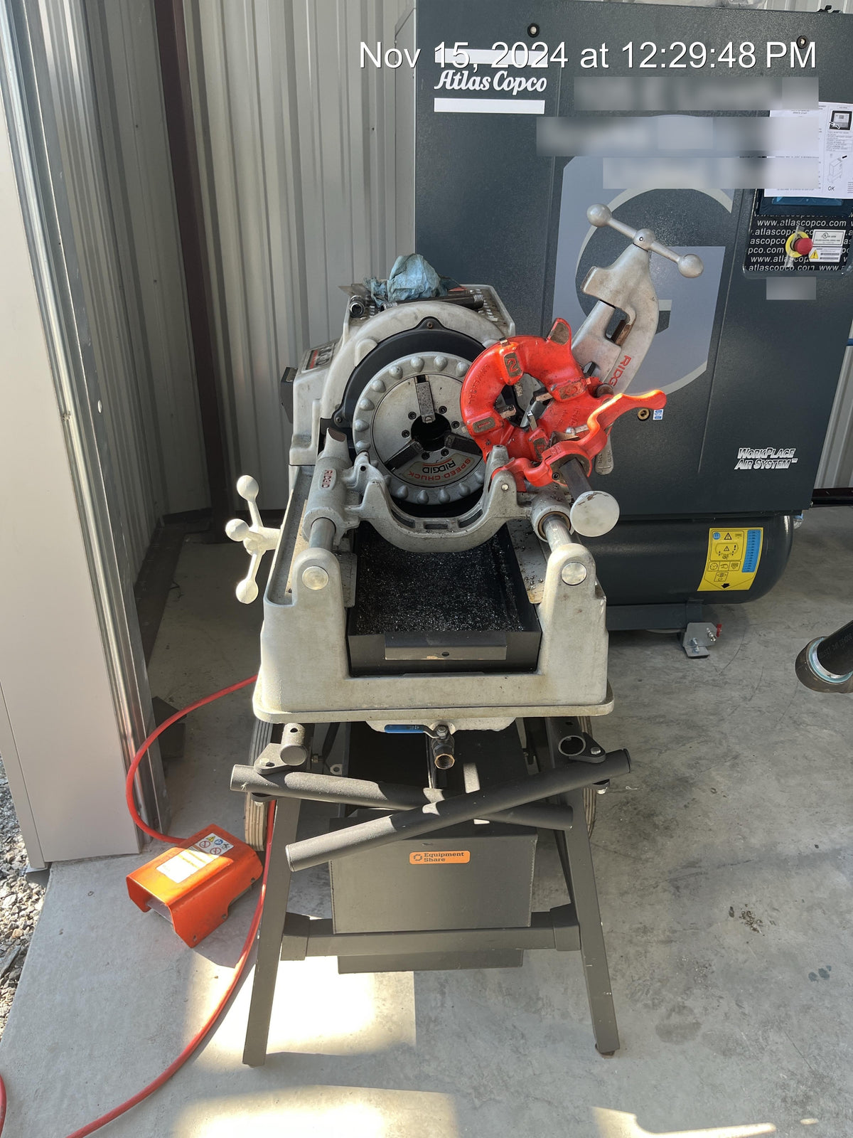 2023 RIDGID 535