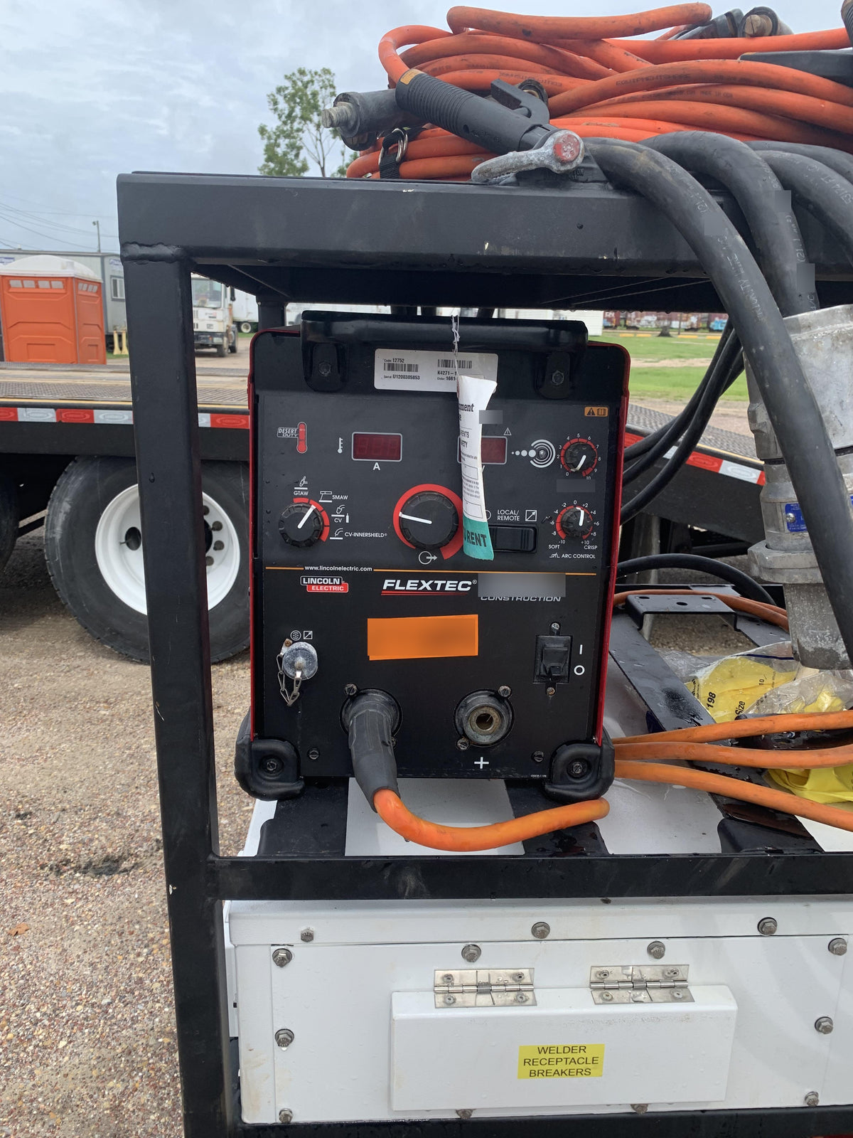 2020 LINCOLN ELECTRIC FLEXTEC 350X