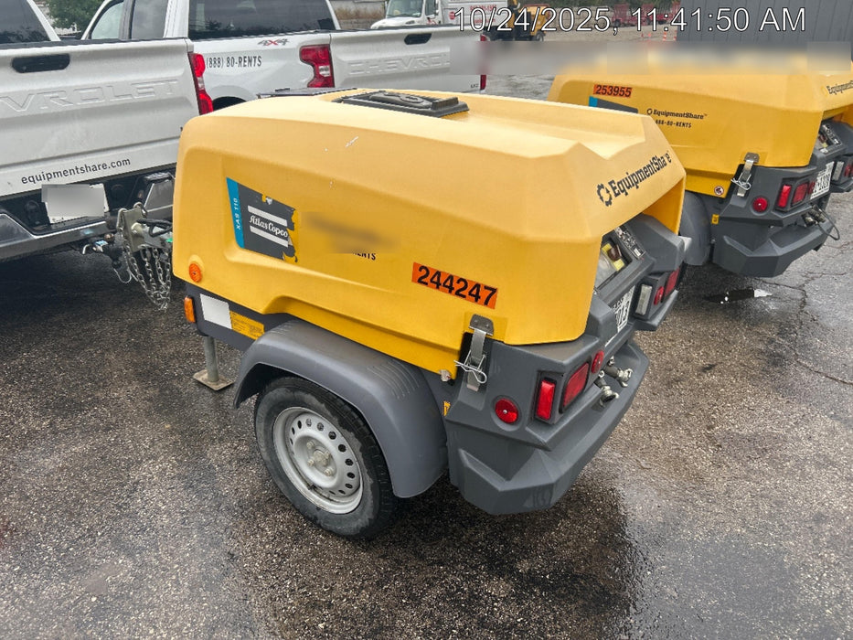 2022 ATLAS COPCO XAS 110