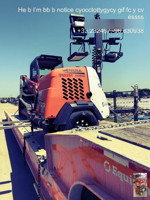 2024 Generac MLT2 Diesel, Flex Switch 120V Input, Powerzone Controller, 
(4) 320W LED Lights, 4kW Generator, 39.9 Gal Fuel Tank, 2" Ball, T3