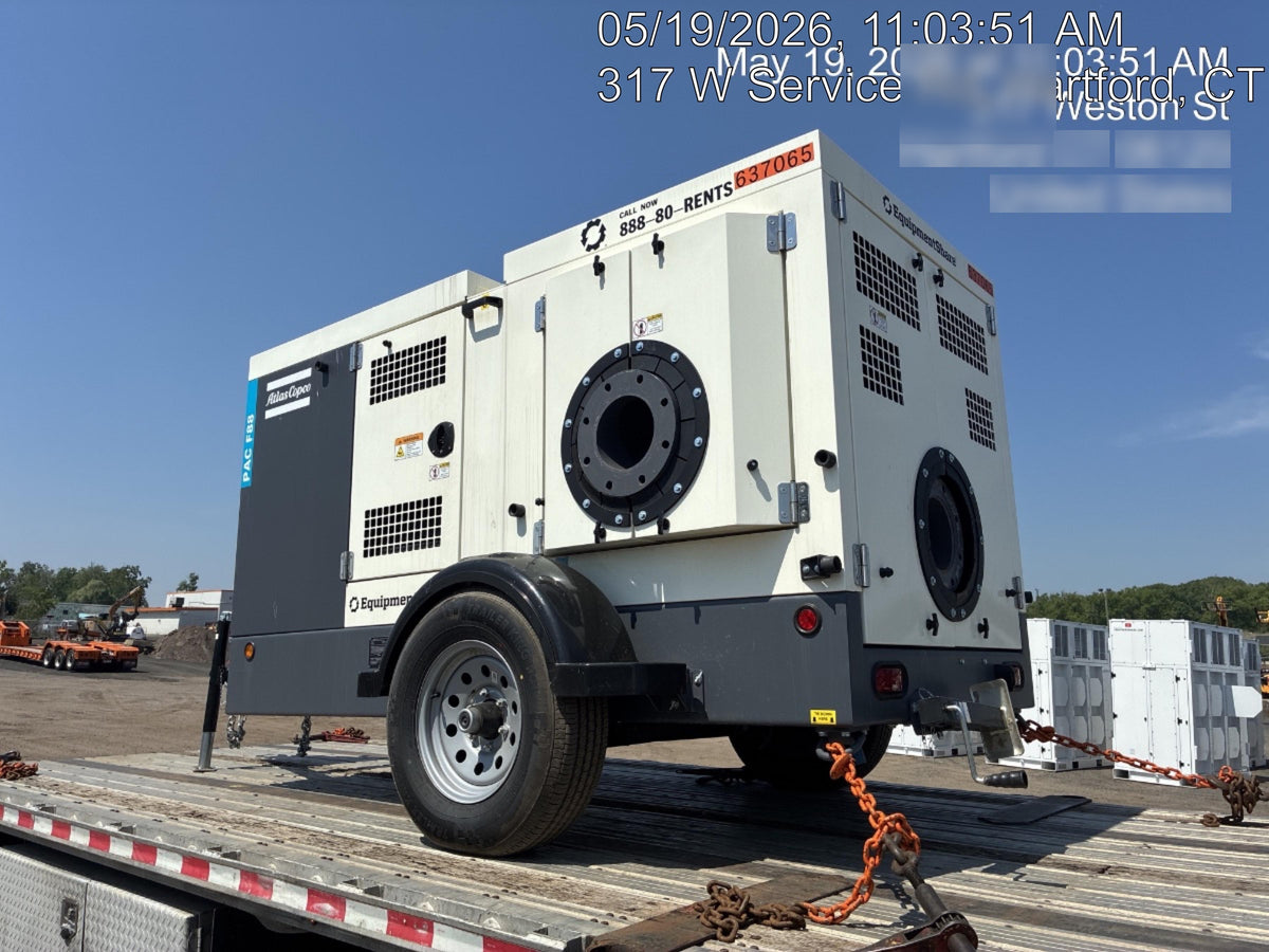 2026 ATLAS COPCO PAC F88 JD-S