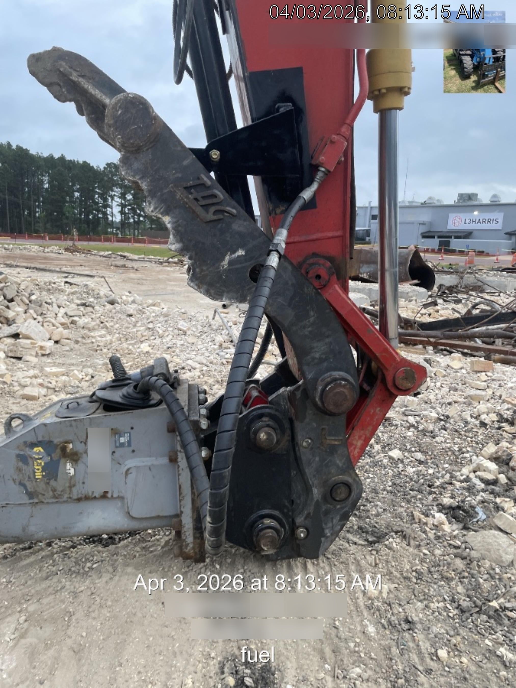 2023 EPIROC EC140T