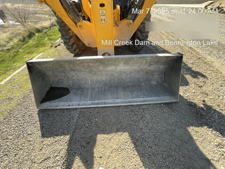 2023 JCB 96" Pin on Telehandler Bucket - JCB