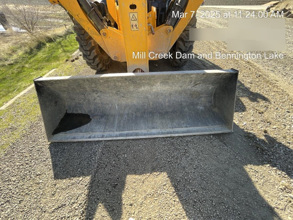 2023 JCB 96" Pin on Telehandler Bucket - JCB