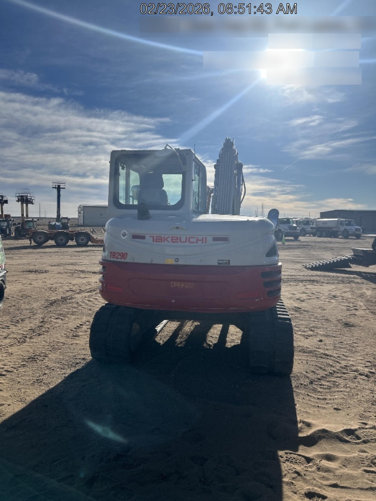 2024 TAKEUCHI TB290-CR