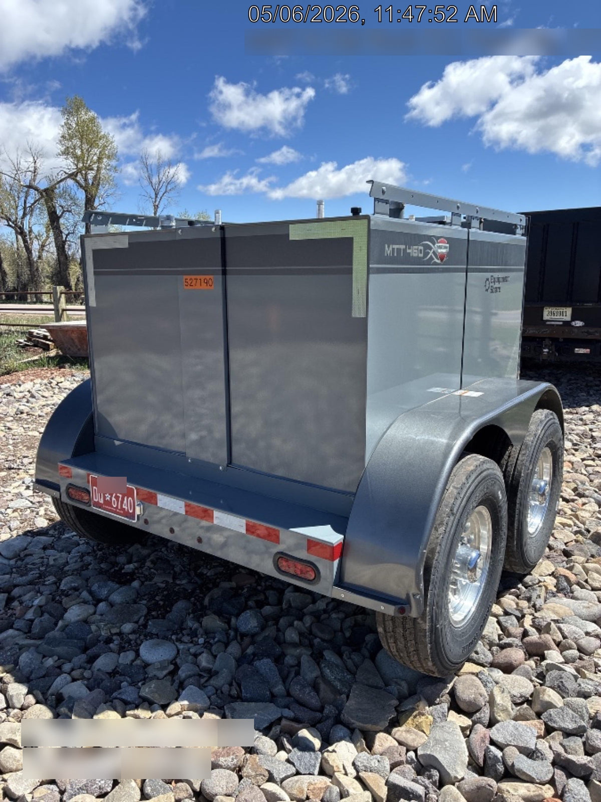 2025 THUNDER CREEK MTT460