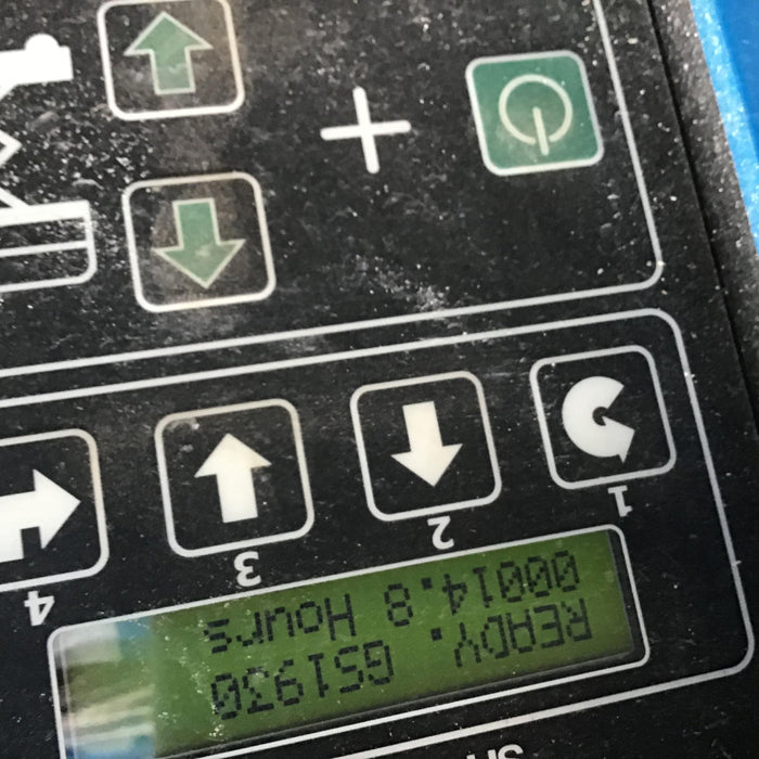 2019 Genie GS-1930 Fixed Rails with Chain Entry