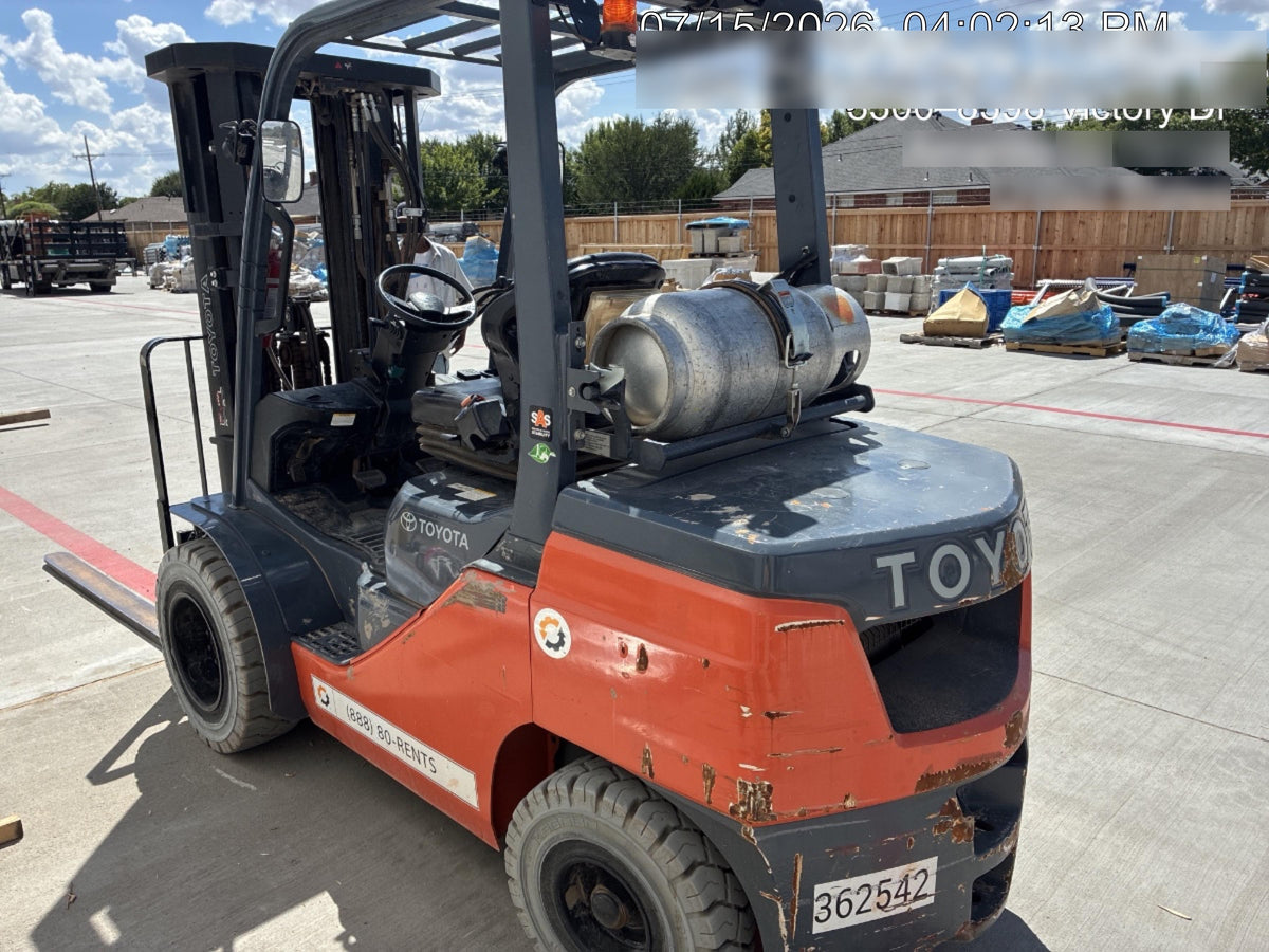 2023 TOYOTA 8FGU30 LP - Quad