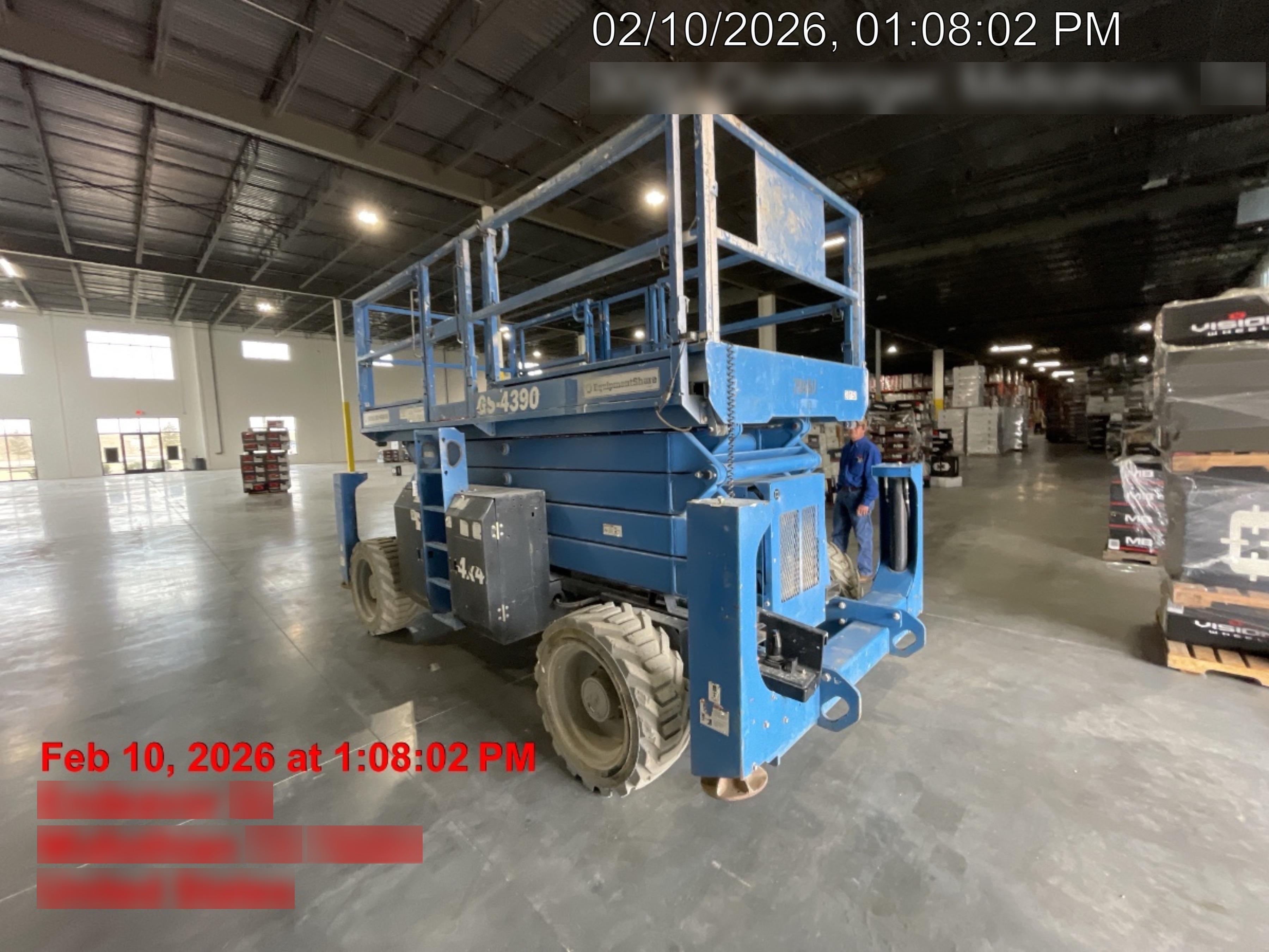 2018 GENIE GS-4390 RT