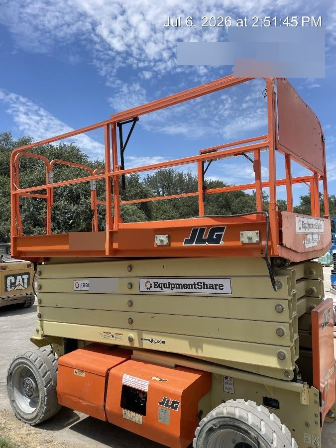 2019 JLG 4069LE