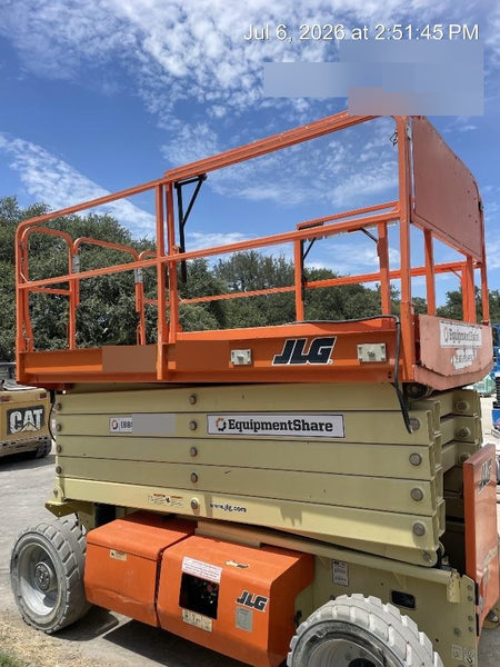 2019 JLG 4069LE