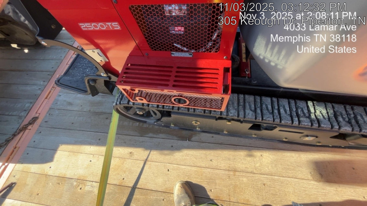 2025 TORO MBTX 2500-TS