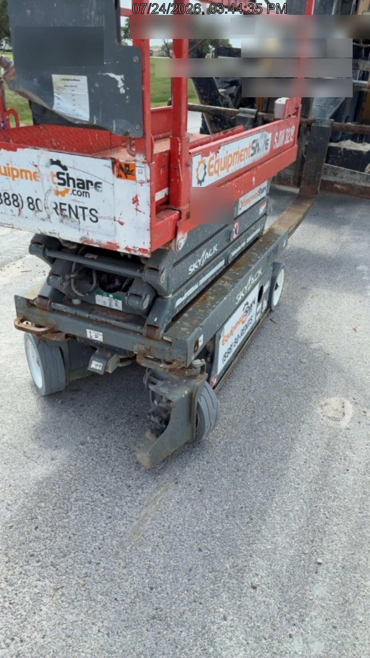 2018 SKYJACK SJIII-3219