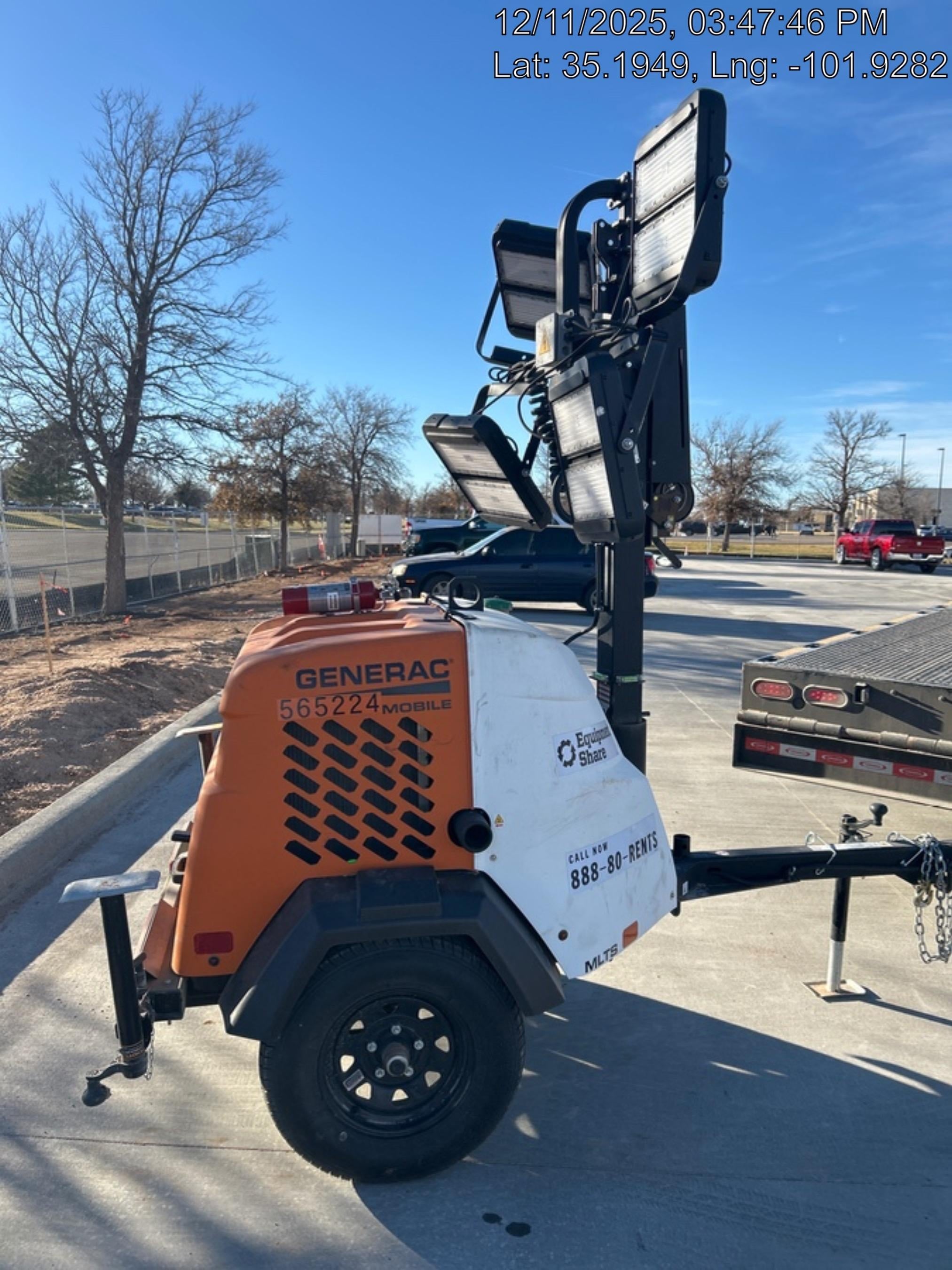 2025 GENERAC MLTS-4