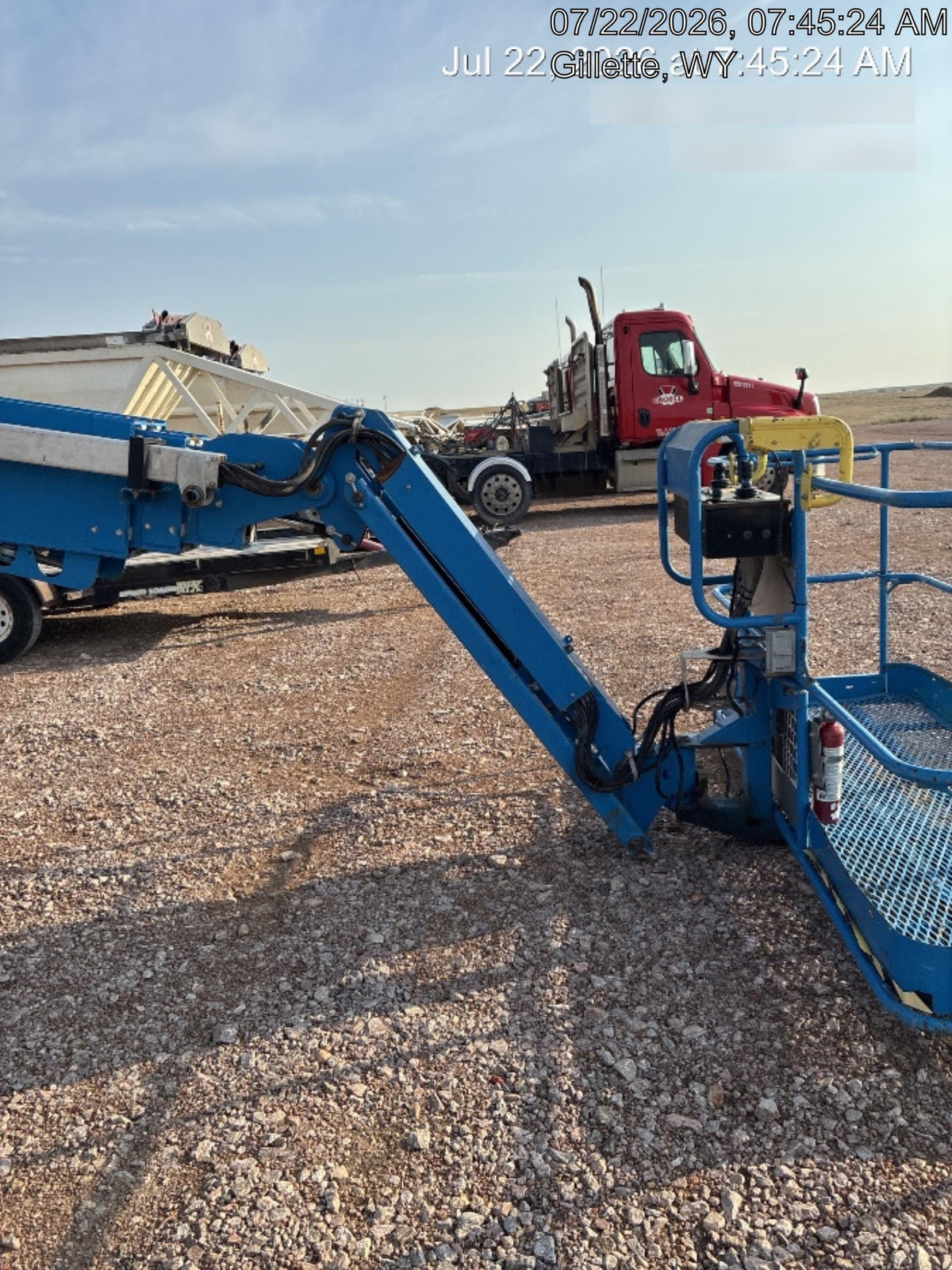 2018 Genie S-65 Genie S-65 w/FF tires, alarm package, panel cradle package