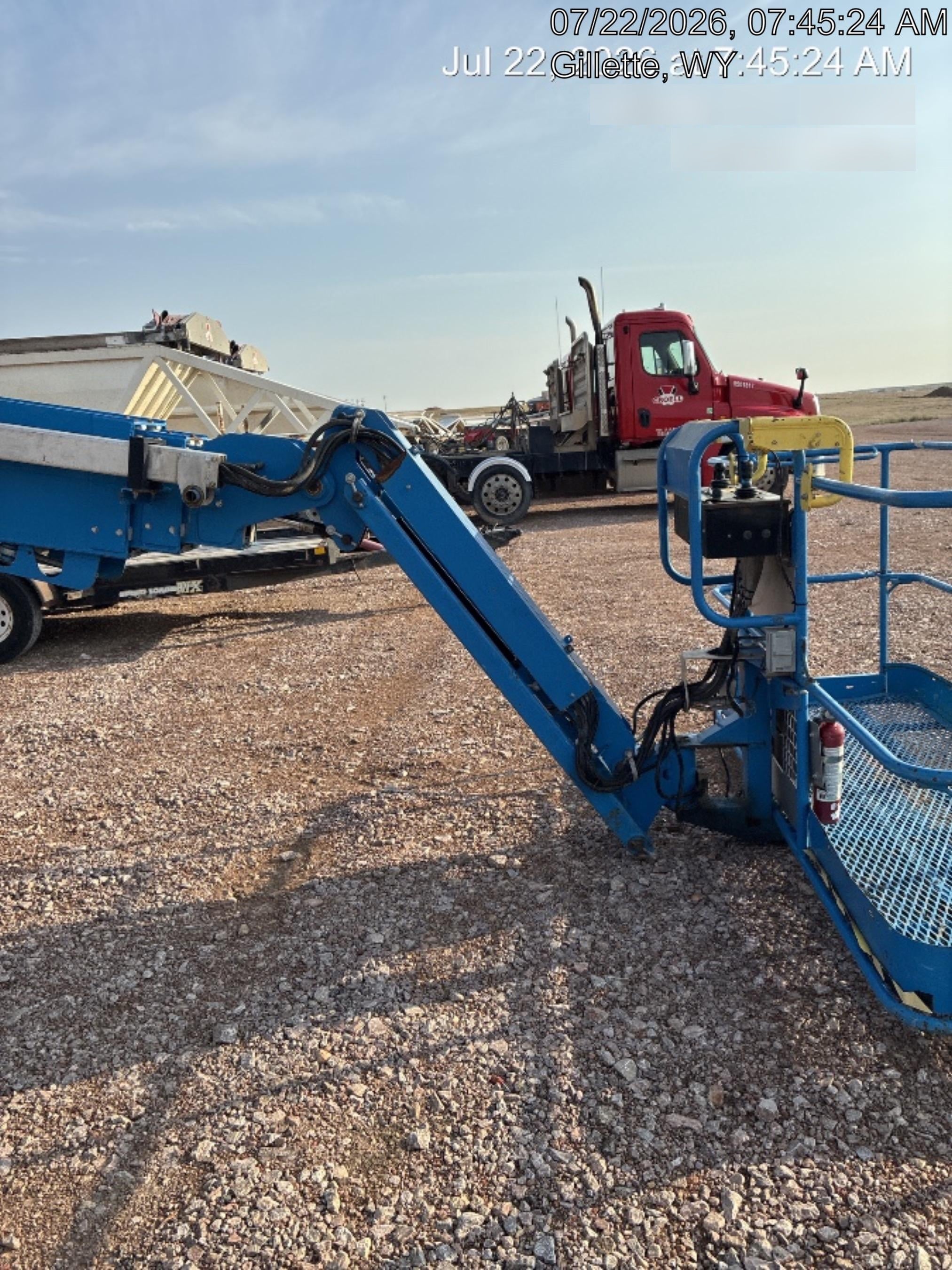 2018 Genie S-65 Genie S-65 w/FF tires, alarm package, panel cradle package