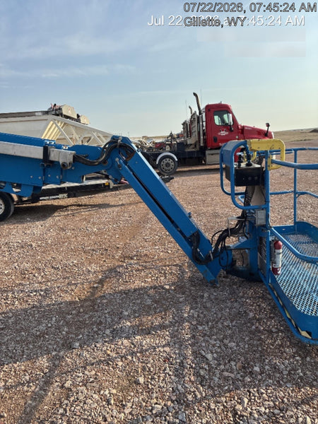 2018 Genie S-65 Genie S-65 w/FF tires, alarm package, panel cradle package