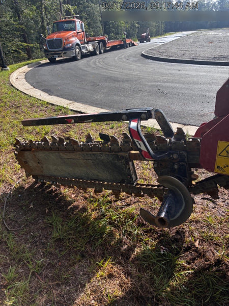 2022 DITCH WITCH RT45A