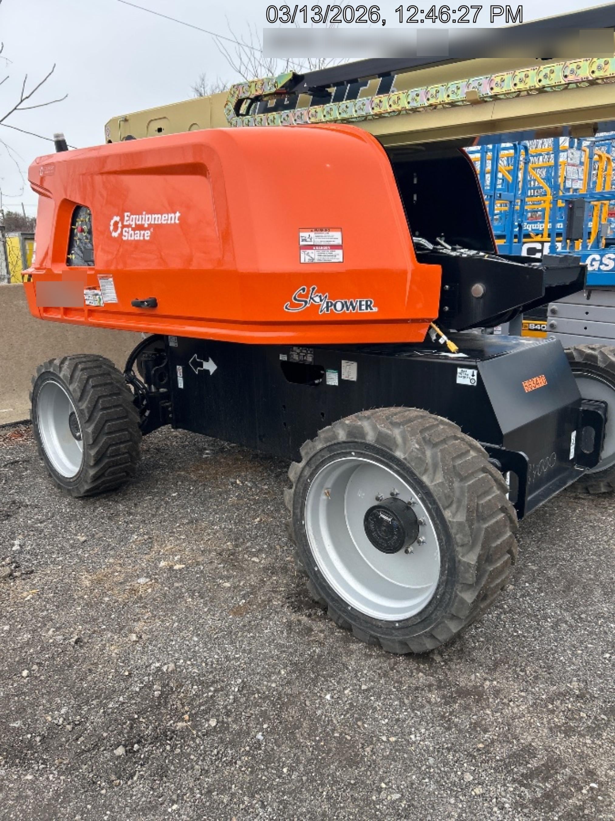 2025 JLG 660SJ